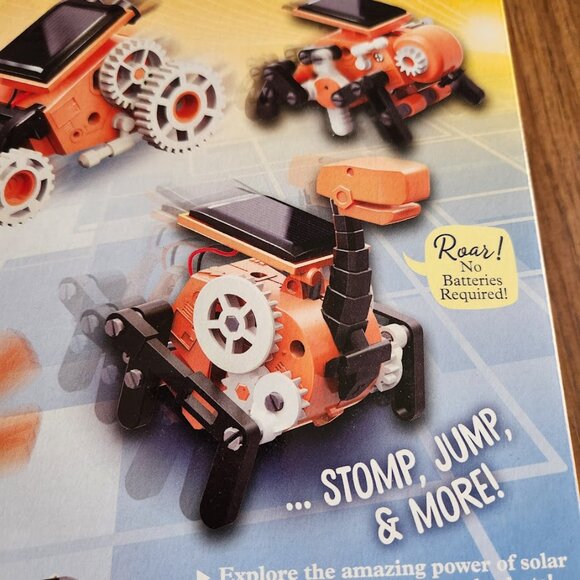 NEW Thames & Kosmos Solar Bots Robots STEM TOY KIT 8-in-1 Solar Robot Science Ex - Picture 9 of 16